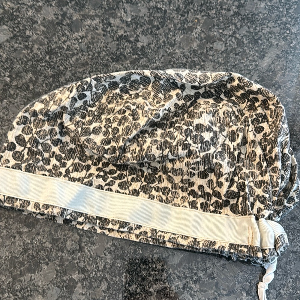 Scrub hat